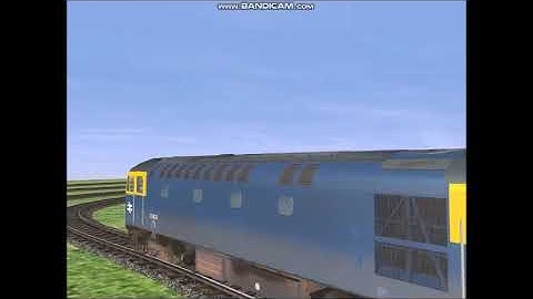 BR class 33 vs 20 vs 60 vs 91 Mega Racing Trainz