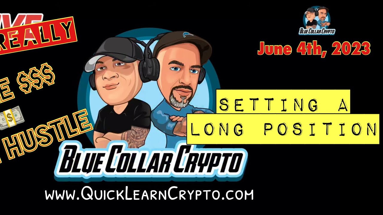 BCC Crypto G, Setting a long position  (It goes ⬆️⬆️ then you make 💵)