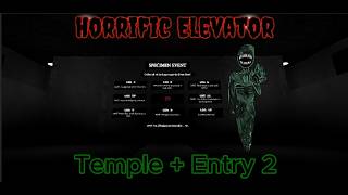 Temple Showcase + Guide Entry 2 - Horrific Elevator (Season 4)