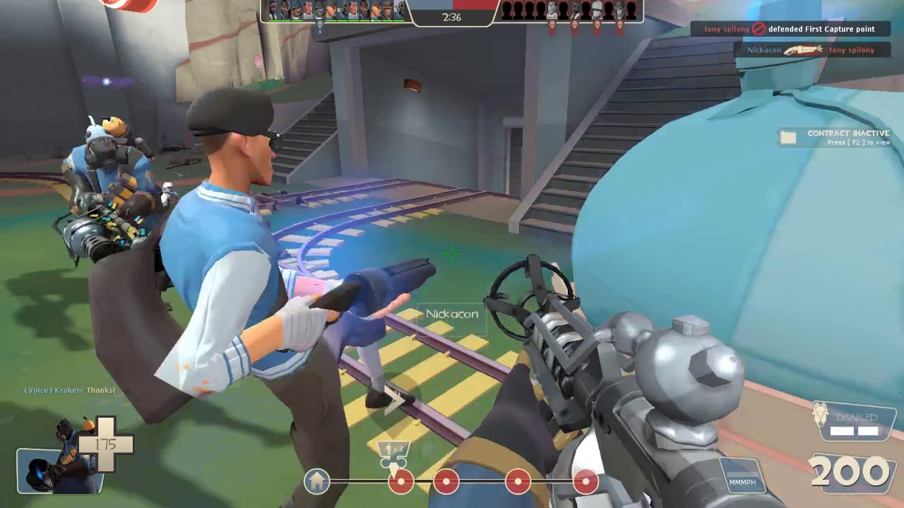 Team fortress 2 - gameplay - episode 1 - YouTube
