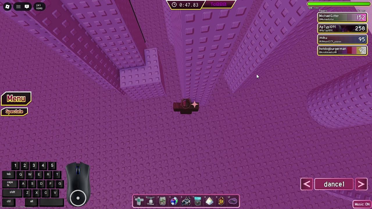 Playing Eternal Towers of Hell because Im bored.