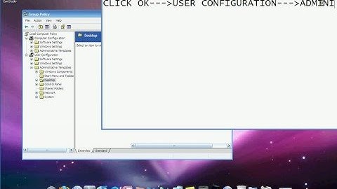 How to remove Recycle Bin from win XP