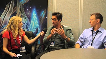 BlizzCon 2014 Interview - StarCraft II: Legacy of the Void Lead Artists