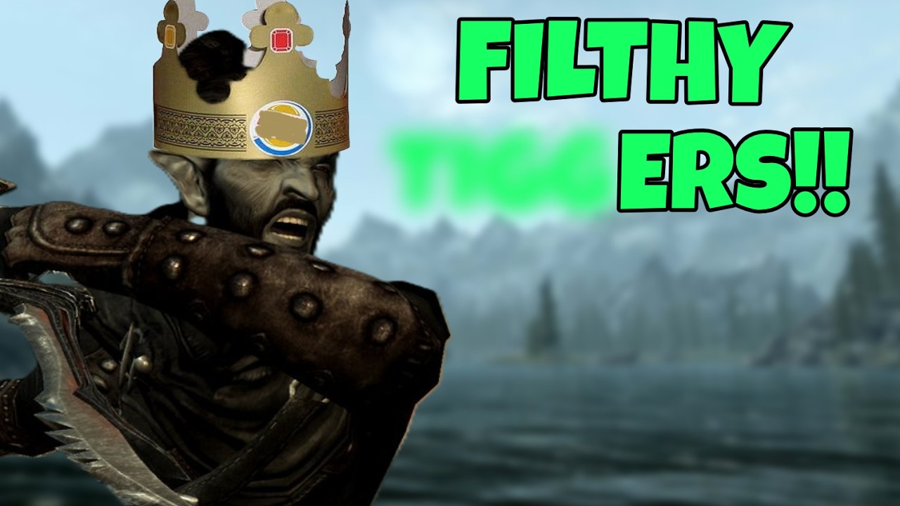 Being RACIST in Skyrim RP