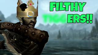 Being RACIST in Skyrim RP