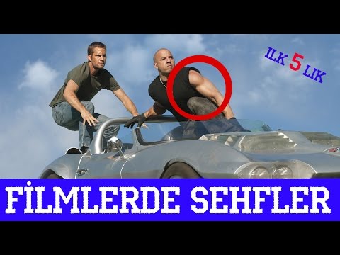 ILK 5 LIK - MEHSHUR FILMLERDE SEHFLER