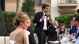 Is this the Best Best Man Speech of All Time?