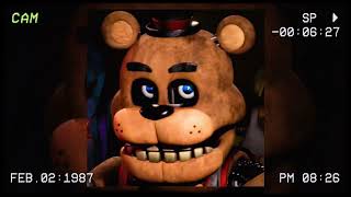 OST Five Nights at Freddy's Plus - Main menu