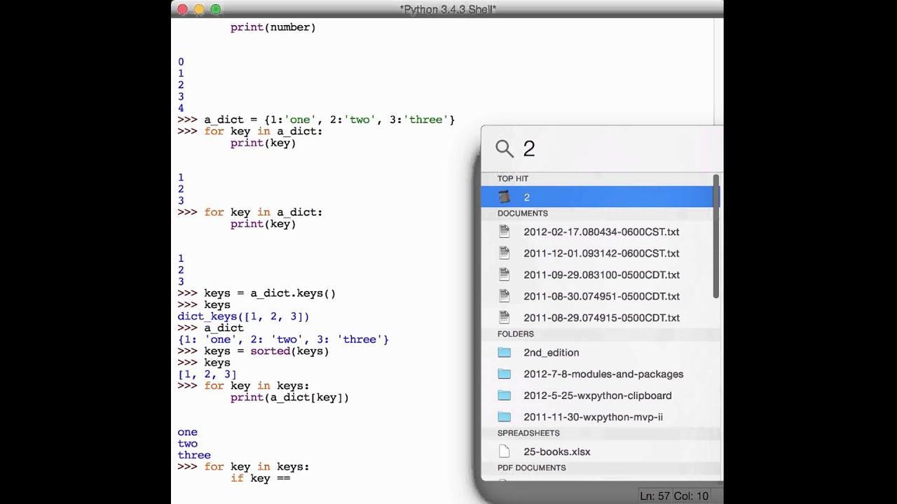 Python 101: Episode #5 - Loops - YouTube