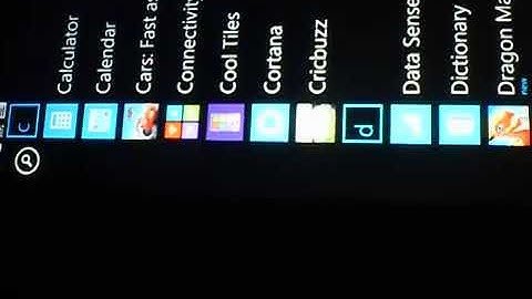 How to remove apps from windows phone
