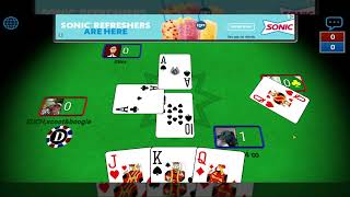 Euchre 3D Casual games with Euchrazy, Broomer, Slim & Stu screenshot 5