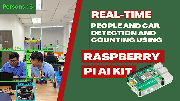 Raspberry Pi AI Kit : How to Set Up Real-Time Object Counter #raspberrypi #ai