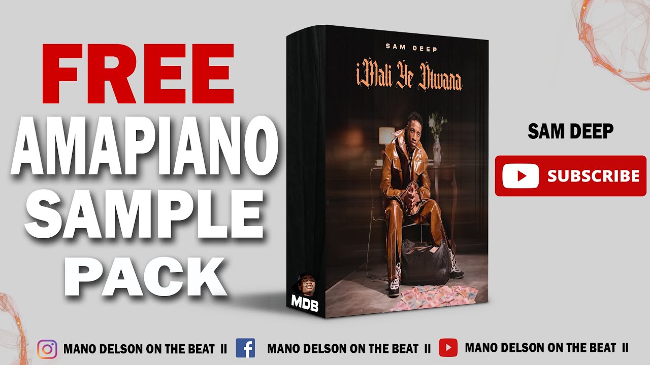 🔥[FREE]🔥 Amapiano Percussion Loops Pack 2023 |🌀🔥🥁| 