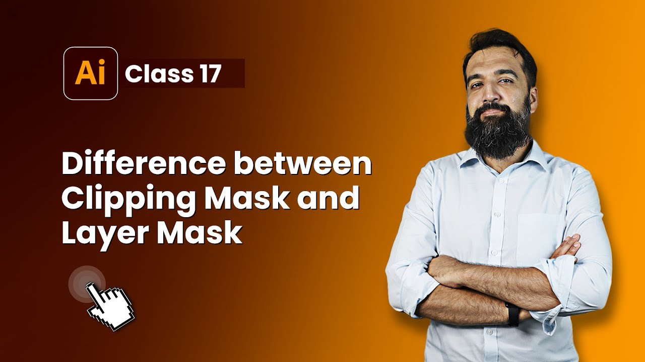 Difference between Clipping Mask and Layer Mask | Adobe Illustrator ...