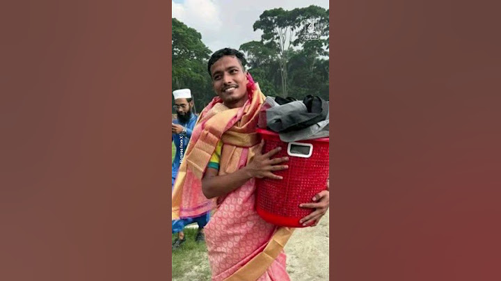 Palace looted by protesters in Bangladesh