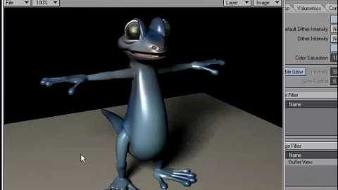 Render Buffer View Tutorial in NewTek