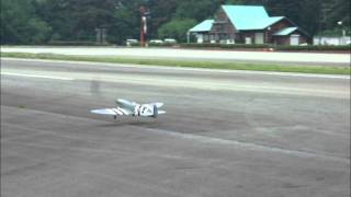 CMPro Spitfire 50 Maiden take-off