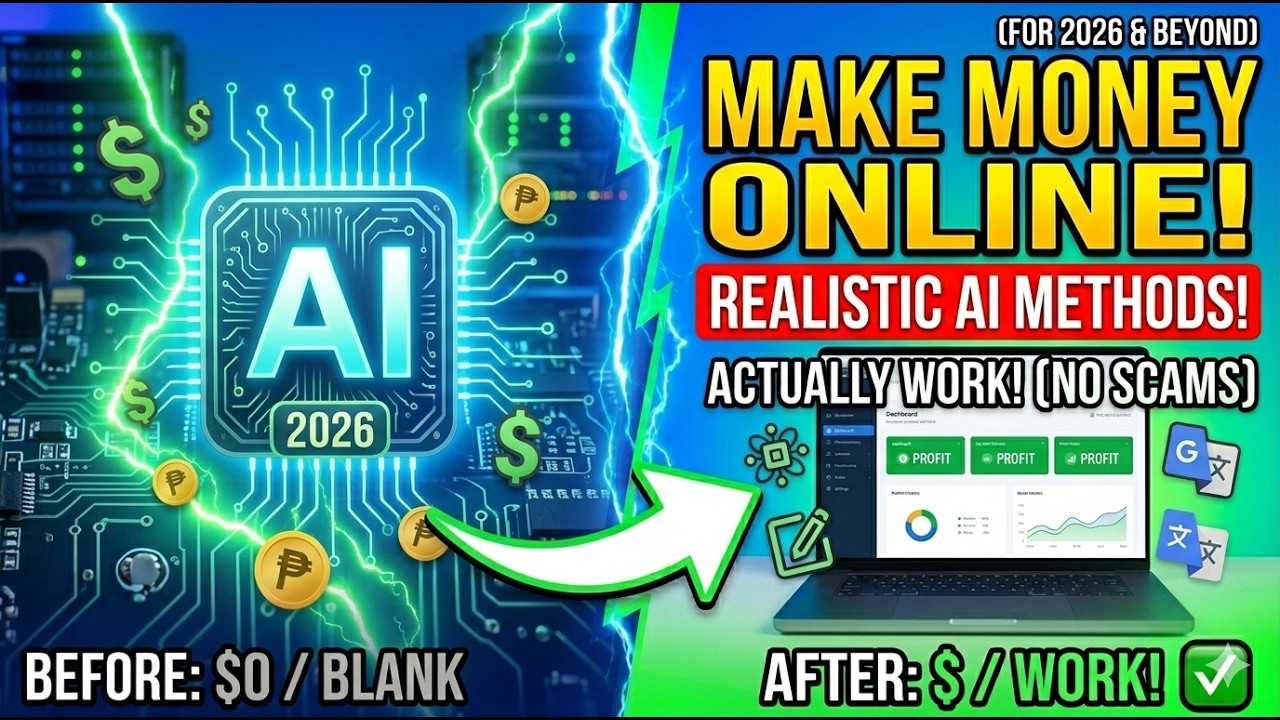 How to Use AI to Make Money Online in 2026 (Realistic Methods That ...