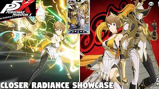 Closer Radiance Character Showcase - Persona 5 The Phantom X