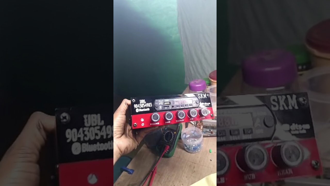 4.1 Bajaj auto amplifier system 