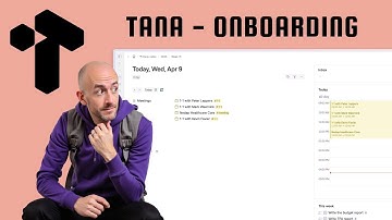 Tana Onboarding