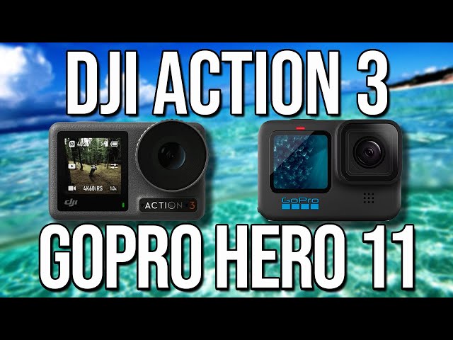 DJI Osmo Action 3 Goes Back to Basics to Beat GoPro