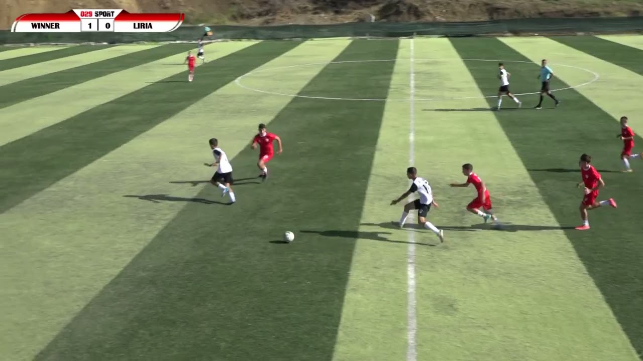 FC WINNER U 15  -    FC  LIRIA  U 15  [ 2 - 5 ]  2 0.09.2025