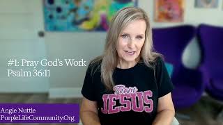 These 3 Things Give Women of God Quick Relief from Warfare...