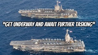 Deep Intel on Why Another Carrier is Headed to the Med