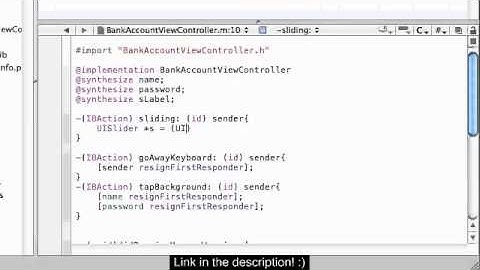 iOS Development Tutorial - 10 - How to make Sliders