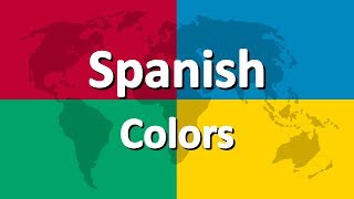 Learn Spanish part 3 | Colors