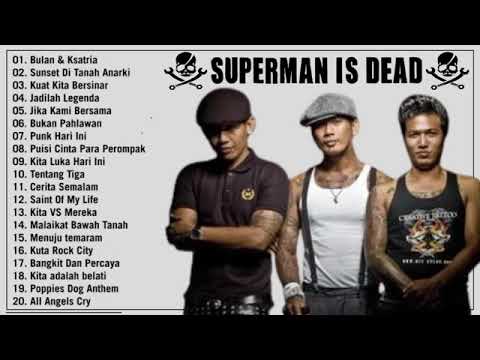 Superman Is Dead Full Album Pilihan Terbaik - Koleksi Lagu Superman Is Dead Viral Tiktok 2024
