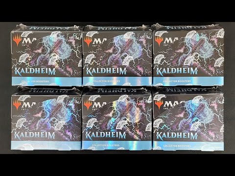 Kaldheim Collector Booster Box How Many Vorinclex Can We Pull?!