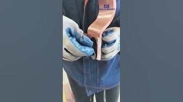 Fixing the busbars on the 1000kVA substation transformer body