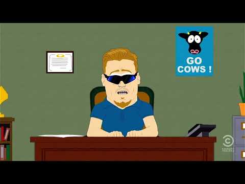 South Park Clip: President Garrison VS PC Principal