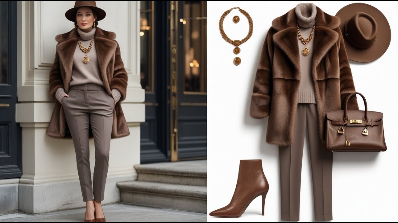 Стильные цветовые сочетания и многослойность, которые вам необходимо знать.