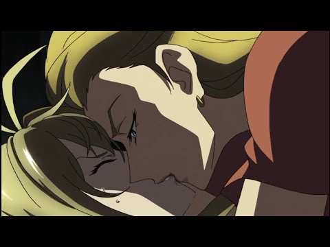 Besos Anime Yuri | Cross Ange | Yuri kiss #2