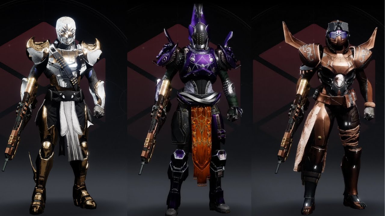 Destiny 2 Titan Fashion Sets YouTube