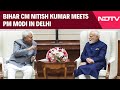 PM Modi News | Bihar Chief Minister Nitish Kumar Meets PM Modi In Delhi