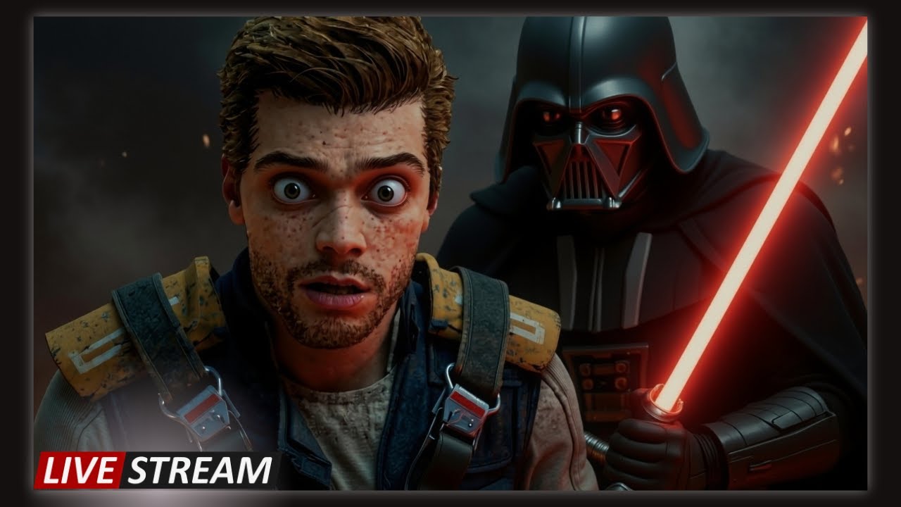 Facing the Dark Side | Star Wars Jedi Survivor 🔴 Live Gameplay !!