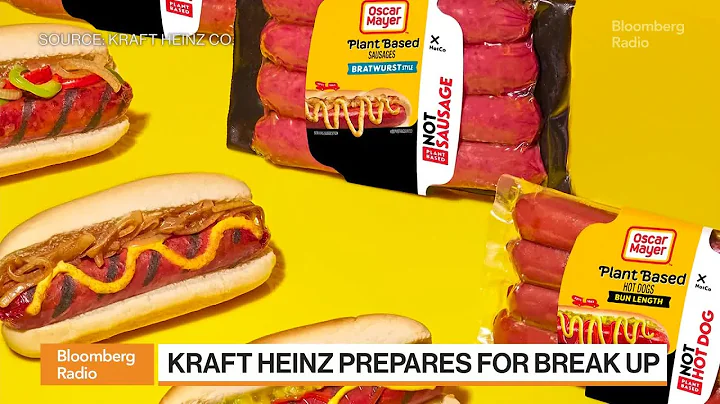 Kraft Heinz Prepares To Break Itself Up