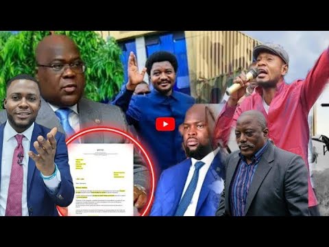 MATCH EBALUKI DOSSIER MUTAMBA COMPLIQUÉ ANTHONY TSHISEKEDI MENACÉ PAR LES INDIVIDUS KABILA CHOQUÉ