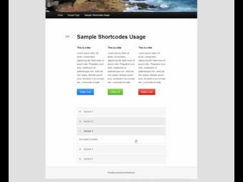 Adding Shortcodes In WordPress: Symple Shortcodes Free Plugin