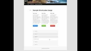 Famous Adding Shortcodes In WordPress: Symple Shortcodes Free Plugin Profile