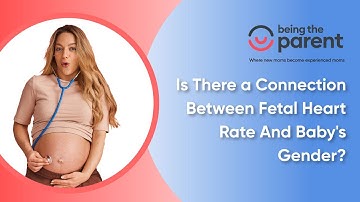 Is there a connection between fetal heart rate & baby