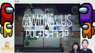 Secrets of Coding in SCRATCH: Create an *AMONG US POLUS MAP* Tutorial