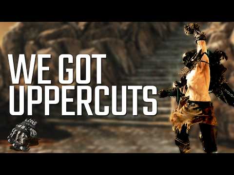 Become a FIGHTING GAME character! (Dark Souls 2 invasions)