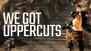 Become a FIGHTING GAME character! (Dark Souls 2 invasions)