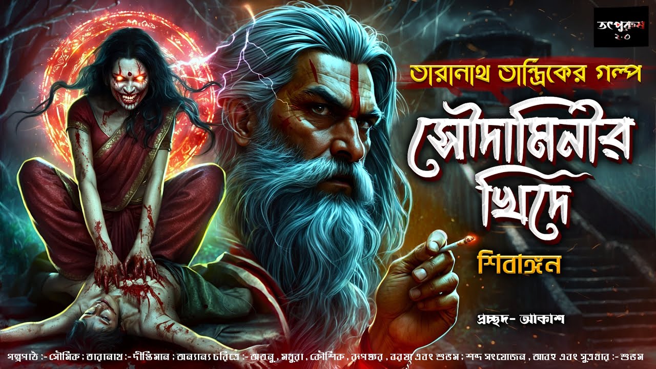 তারানাথ তান্ত্রিক ও সৌদামিনীর খিদে | Taranath Tantrik | Sunday Suspense | Bengali Audio Story