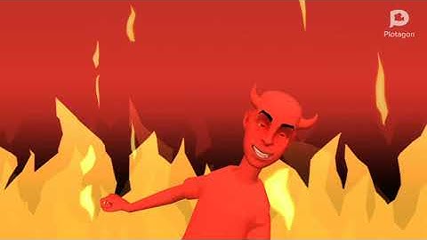 Caillou installs a virus on Boris